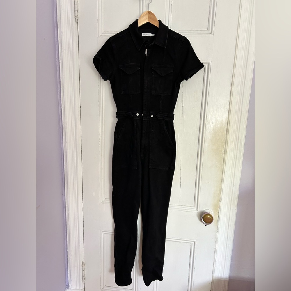 Good American Black Jumpsuit